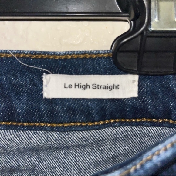 Frame Le High Straight Jeans Size 26 - Picture 5 of 8